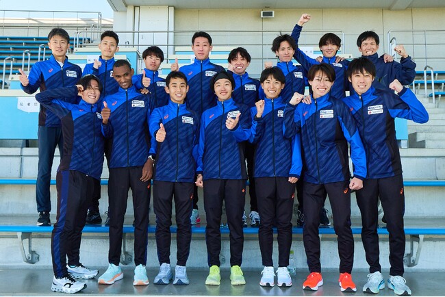 ＮＤソフトアスリートクラブ 2年ぶりとなる「ニューイヤー駅伝」出場権を獲得！