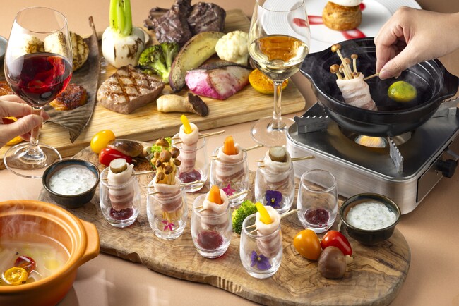 伊豆マリオットホテル修善寺 発酵食品と伊豆の恵みを味わう、冬限定のシェアスタイルディナー「Dynamic Share Plate Dinner ～Immune-Boosting～」発売