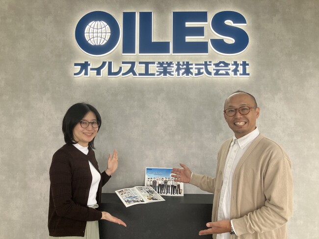 【導入事例インタビュー】オイレス工業株式会社、PRIZMAの「漫画活用」で投資家向け情報発信を強化、社内外資料への二次活用を拡充