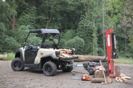 4輪バギー使用シーン1