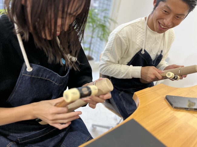 【手作りアクセサリー体験】自分の手でバングルやブレスレット、ペンダントが手作りできる。- 鳥取指輪工房 prod by NONBODY -