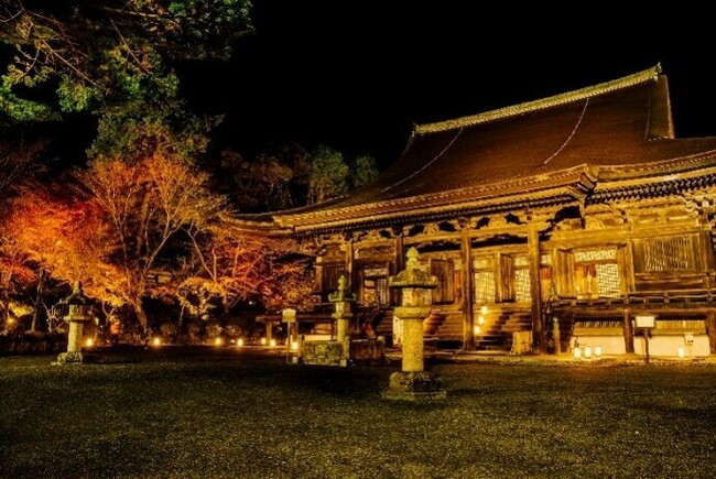 【JAF滋賀】三井寺で夜の特別拝観と紅葉ライトアップイベント開催