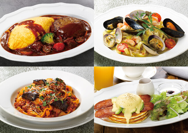 「ロイヤルホスト駒沢パーククォーター店」11月11日(火)OPEN！人気の洋食を組み合わせたワンプレート、ソースが自慢のパスタやアフタヌーンティーなど、こだわりの詰まった店舗限定のメニューも登場