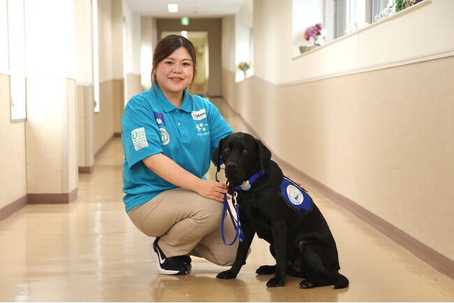 神奈川県立こども医療センターでホスピタル・ファシリティドッグ(R)︎の引き継ぎ式を開催