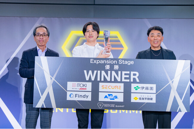 IPマーケティングプラットフォーム「Skettt」が「住友不動産ベンチャーサミット2025」で優勝！