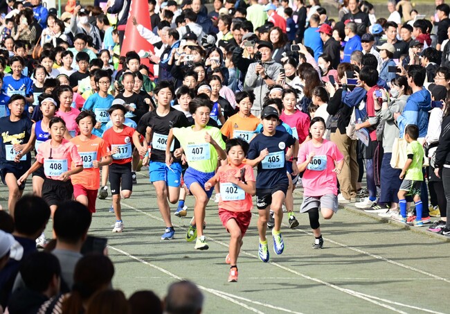 四街道総合公園でランニング大会を開催します