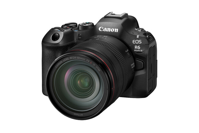 静止画・動画の撮影性能が進化したフルサイズミラーレスカメラ“EOS R6 Mark III”を発売　有効画素数最大約3250万画素の高画質と多彩な機能により幅広いニーズに対応