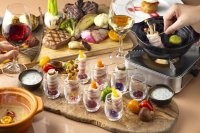 伊豆マリオットホテル修善寺
発酵食品と伊豆の恵みを味わう、冬限定のシェアスタイルディナー
「Dynamic Share Plate Dinner ～Immune-Boosting～」発売