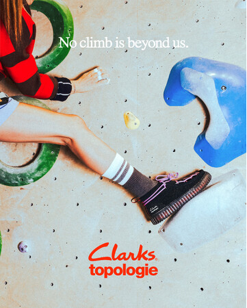 Clarks Torhill Hi x Topologieコラボレーションを発表します。