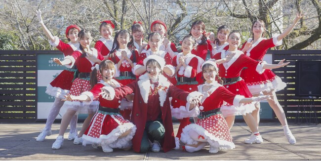 イルミネーションとダンスが奏でる、冬のファンタジー。御殿場高原 時之栖でしか見られない、心あたたまるクリスマスの夜を。