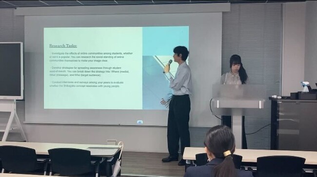 若手リーダー育成への挑戦：お茶の水女子大学のインターン生が「識学」に触れ、新しいマーケティング戦略を提案