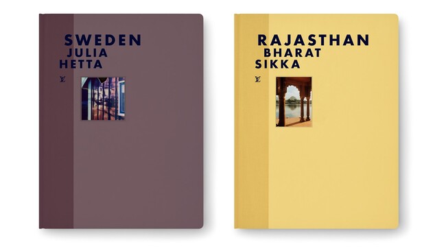 【ルイ・ヴィトン】フォトブック「ファッション・アイ」シリーズに新刊、スウェーデンとラジャスタンが登場