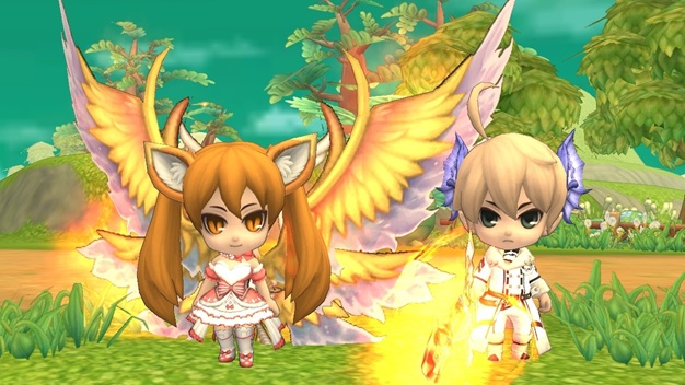 懐かしのMMORPG『晴空物語 あげいん!』あげぽよ立秋イベントを開催!