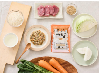 〈愛犬に手づくりごはんの愛を〉西鉄社員が企画＆獣医師監修　ドッグフード「UFUFU FOOD」販売開始