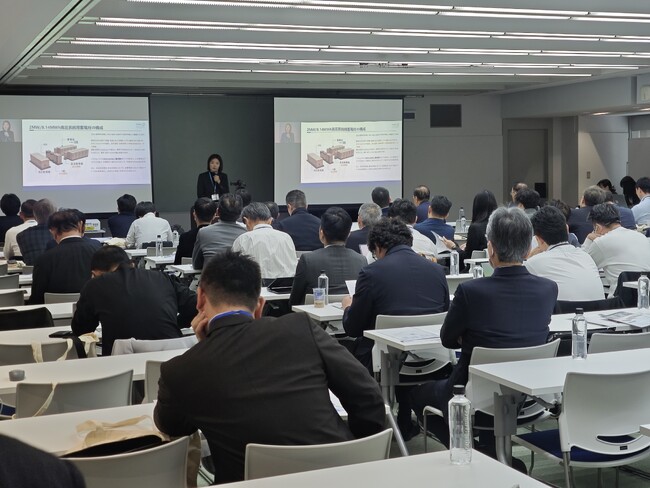 【好評につき第2弾】「蓄電所投資の実践術　徹底解説セミナー」を開催　投資家・EPC事業者など約180名が参加