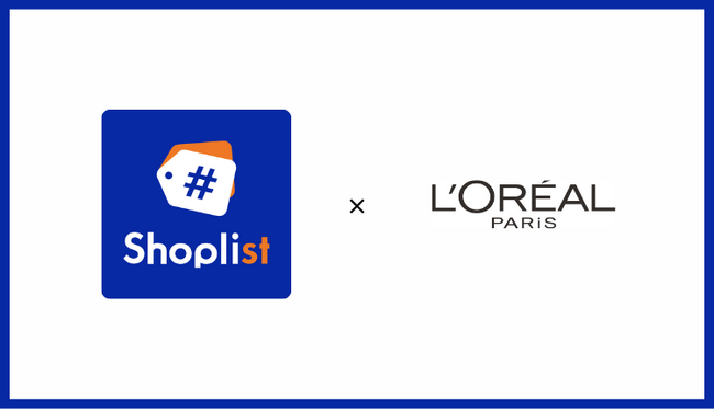 ファッション通販サイト『Shoplist』に、日本ロレアル株式会社が運営するコスメブランドの『L'OREAL PARIS OFFICIAL SHOP』がオープン！