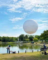 世界遺産を空から体感する新スポット「おおさか堺バルーン」順調なスタート　～運行開始から1か月間で5,365名が搭乗～