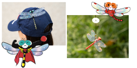 (画像左から、新商品の「スーパーおにやんま君(R)」「プリティあかねちゃん(R)」) (画像左から、新商品の「スーパーおにやんま君(R)」「プリティあかねちゃん(R)」)