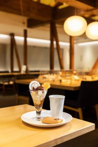 四条河原町・永楽屋　秋の京都を楽しむ“芋栗パフェと茶菓セット”を11月8日～期間限定で提供