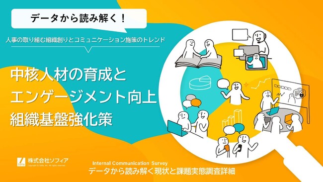 インターナルコミュニケーションサーベイのデータから読み解く!