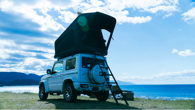【新製品発表】車上でも地上でも使える“2WAYルーフテント”登場 - Peakpod、新モデルを公開