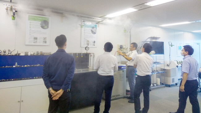 【無料開催】全国5か所で産業用ドライフォグ加湿システム体験会を開催｜乾燥対策・静電気対策にオススメ！