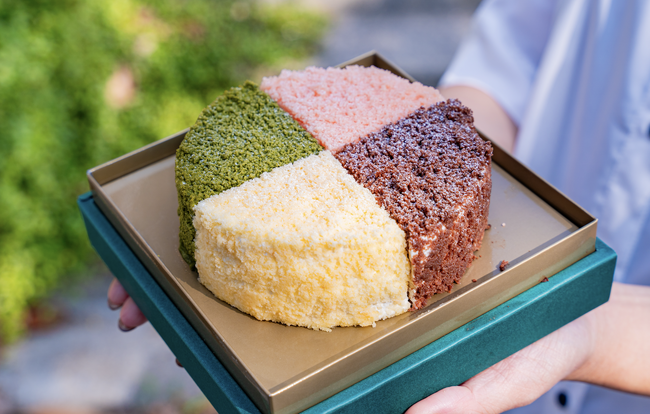 口どけが、記憶に残る。神戸発、“ふわとろ2層チーズケーキ”が進化。