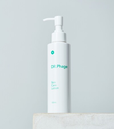 今までなかった肌の悪玉菌へアプローチ（肌荒れケアの新常識）、「DR.Phageスキンケアローション」一般発売開始！