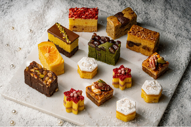 パウンドケーキ専門店「パティスリーパブロフ」ウィンターコレクション2025を新発売