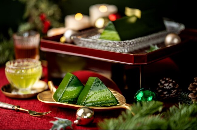 “濃厚な5種類の抹茶”を堪能する祇園辻利の「クリスマスケーキ」、11月7日より予約開始！