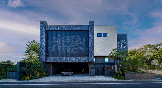 〈FRANCK MULLER HOUSE〉 誕生 - “時を愉しむ”という新たな美学を、建築へ。