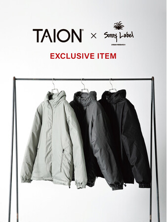 TAION × URBAN RESEARCH Sonny Label 別注アウターが登場！