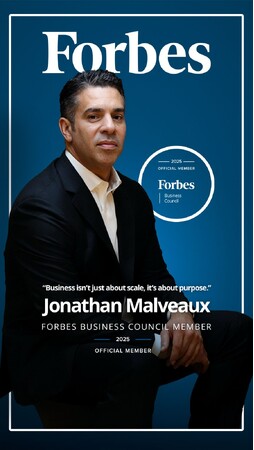 ジョナサン・マルボーが「Forbes Business Council」メンバーに選出