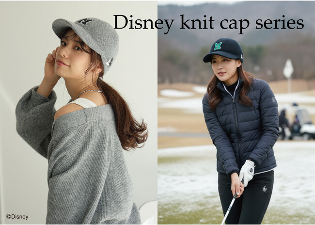 E-COMEGROUPより、『Disney』デザイン KNIT CAP SERIES が発売！