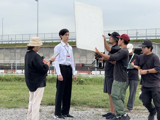 名古屋スクールオブミュージック＆ダンス専門学校 在校生が株式会社シーアールイー様のテレビCMに出演・ナレーションを担当