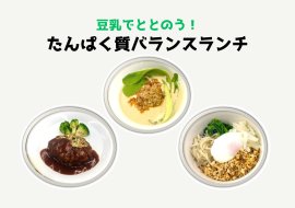 たんぱく質バランスランチ たんぱく質バランスランチ