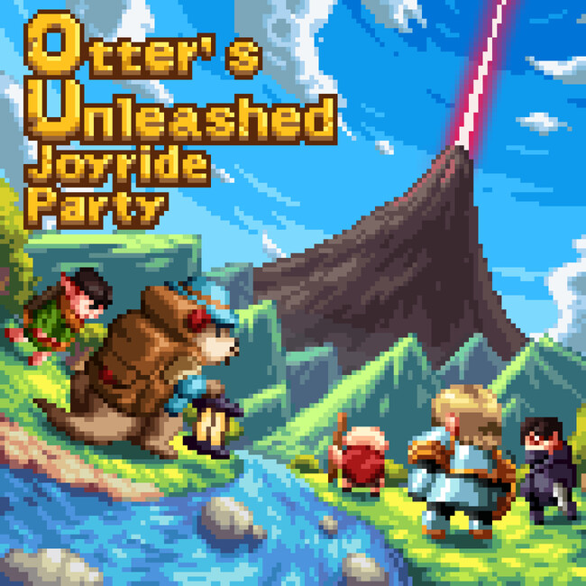キーボーディストでありプロデューサーとして活動していた「Otter」が「Minseo Kim」に改名後、初の正規アルバム「Otter's Unleashed Joyride Party」をリリース！