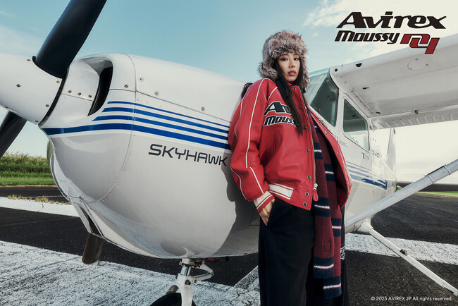 MOUSSY（マウジー）AVIREX（アヴィレックス）とのコラボレーションアイテムを11/14（金）より発売！