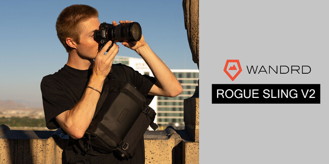 【ワンダード新商品】理想的なスリングバッグがここに。ワンダードの進化した「ローグスリング」、登場。