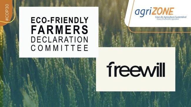 Freewill、史上初*の日本農家主導「エコフレンドリー・ファーマー宣言」をCOP30で支援