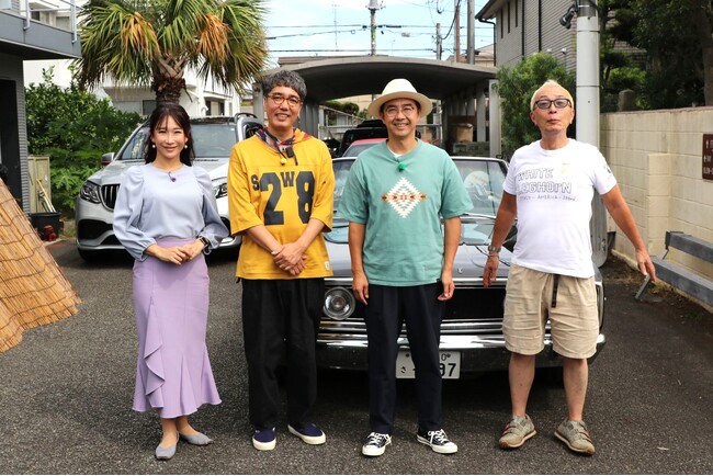 【ＢＳ日テレ】番組500回 芸能界の“車王”所ジョージ降臨！最も愛した1台とは？矢作兼「そんなにいいんですか？」≪おぎやはぎの愛車遍歴≫