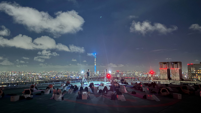 大手町プレイス「天空フィットネス2025」開催終了！～都心の高層ビル屋上で開放的なエクササイズ体験を～