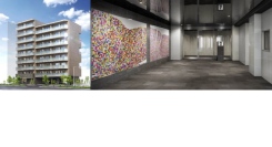 都心近接の利便性と静穏な住環境を両立「メイクスアート五反野」が完成