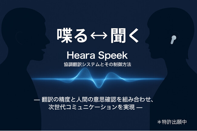 人間主導型AI協調翻訳システムとその制御方法を開発