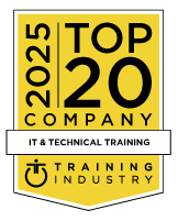 トレノケート、2025 Top IT and Technical Training Companies を受賞