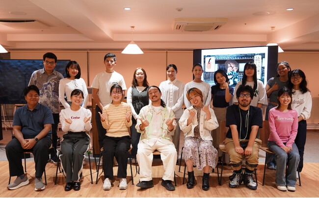 【叡啓大学】10月20日（月）石井 挙之様をお招きしイブニングラウンジを開催しました。