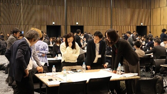 異業種104社241名が集結！国内最大規模アイデアソンイベント「CLAP WakBiz」を開催