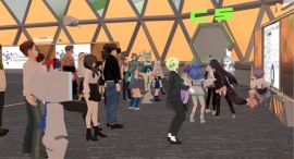 メタバースで誰でも学会参加が体験できる「バーチャル学会2025」 ー聴講者受付開始のご案内ー メタバースで誰でも学会参加が体験できる「バーチャル学会2025」 ー聴講者受付開始のご案内ー