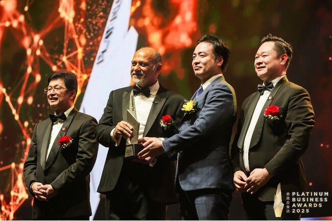 SPHERE LAW FIRM、PBA 2025「International Platinum Business Excellence Award」を受賞