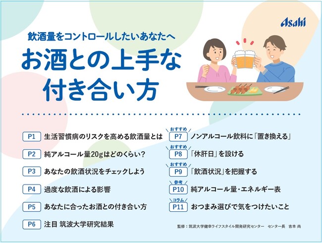 「責任ある飲酒」の取り組み